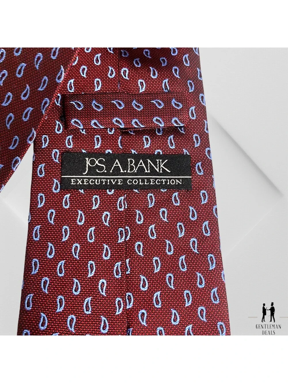 Jos. A. Bank neckties measurements